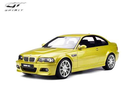 Otto 1/12 2003 BMW M3 (E46) Phoenix Yellow